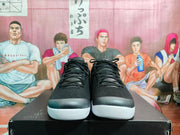 Nike Black Gold Basketball Sneakers