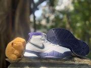 Nike Kobe 1 Kids' High-Top Sneakers White and Purple