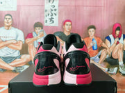 Nike Basketball Sneakers Pink Black Breast Cancer Style