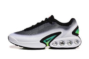 Nike Air Max Sneakers in White, Black and Volt Green