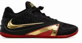Nike Kobe 5 Basketball Shoes Black Red Gold 519-8