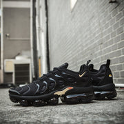 Nike Air Max Plus TN-11 Black and Gold Sneakers