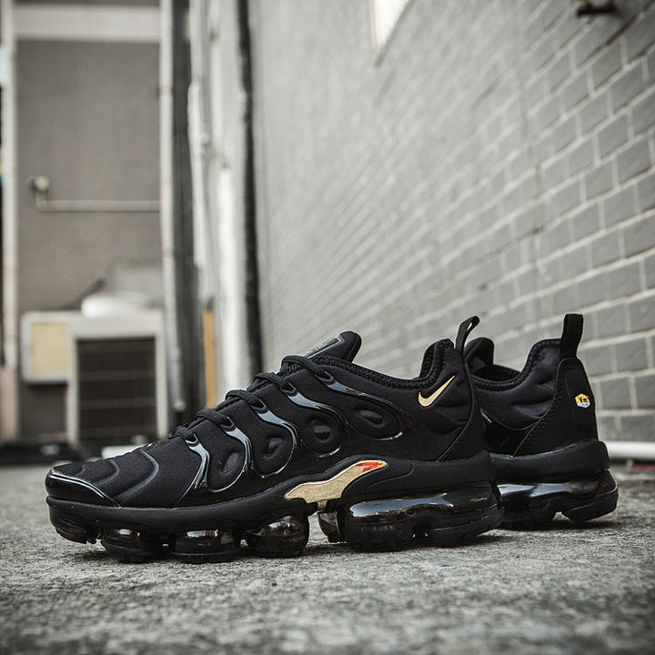 Nike Air Max Plus TN-11 Black and Gold Sneakers