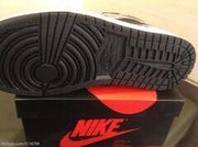 Jordan 1 High Black Grey Sneakers