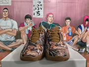 Nike Brown Camouflage Sneakers