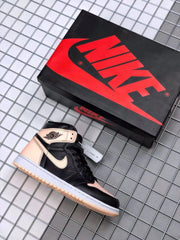 Jordan Air Jordan 1 High OG Crimson Tint Sneakers Black Pink