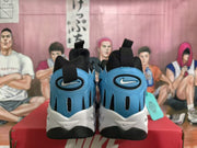 Nike Blue and White Sneakers