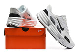 Nike White and Black Running Sneakers