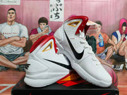 Nike Zoom LeBron 4 Basketball Shoes White Red