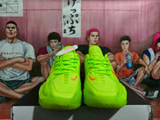 Nike GT Basketball Sneakers Fluorescent Green