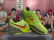 Nike Basketball Sneakers Neon Green and Orange