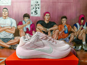 Nike Pink Basketball Sneakers