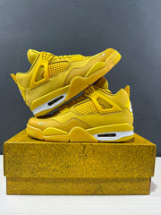 Jordan Air Jordan 4 Retro Marquette Yellow Sneakers HF4340-008