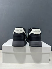 Off-White Out Of Office Low-Top Sneakers Black White