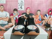 Nike Zoom Basketball Sneakers Black Brown