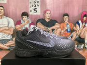 Nike EYBL Basketball Sneakers Black Purple