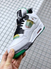 Jordan Air Jordan 4 Do the Right Thing White Green Sneakers