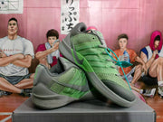 Nike Kobe 8 Basketball Shoes in Grey and Green