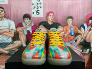 Nike Basketball Sneakers Multicolor Turquoise Venice