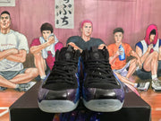 Nike Galaxy Spray Sneakers