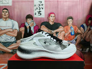 Under Armour Basketball Sneakers Panda Black White