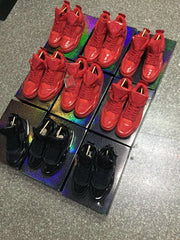 Jordan Air Jordan 4 Black High-Top Sneakers