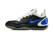 Nike Basketball Sneakers Black White Red Blue