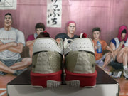 Nike Year of the Snake Basketball Sneakers White Black Red