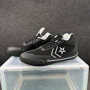 Converse Black and White Star Low-Top Sneakers