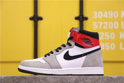 Air Jordan 1 High Light Smoke Grey 555088-126