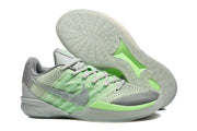 Nike Sabrina Ionescu Basketball Shoes in Gray and Green