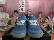 Blue Basketball Sneakers in North Carolina Blue