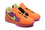 Jordan Basketball Sneakers Orange Pink 883-17