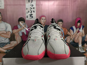 Nike Basketball Sneakers White and Pink