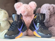 Nike Hyperdunk 2010 Kids Basketball Shoes, Lakers Colors