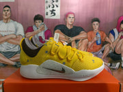 Nike SpongeBob Basketball Sneakers Yellow White