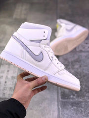 Jordan AJ1 High-Top Sneakers Pearl White CT0979-107