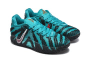 Nike HF2793-300 Basketball Sneakers Teal and Black