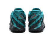 Nike HF2793-300 Basketball Sneakers Teal and Black