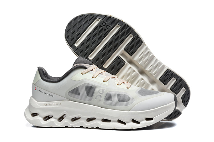 On Cloudtilt Remix Sneakers in White and Gray