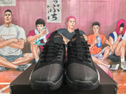 Nike LeBron Basketball Sneakers Black Gold