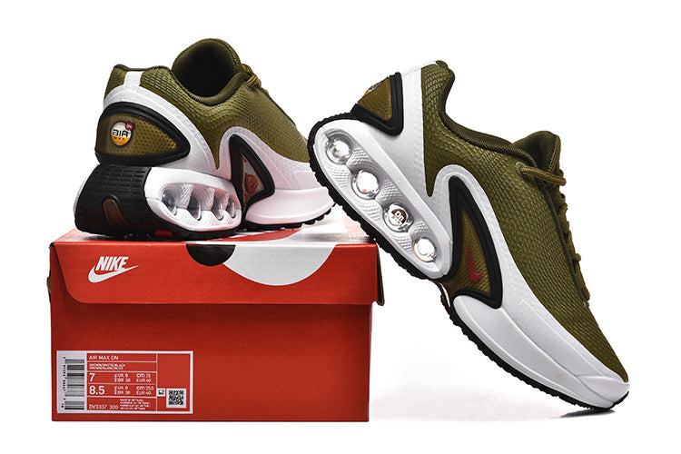 Nike Air Max DN Sneakers Olive Green White