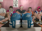 Nike GT Basketball Shoes in Blue and White