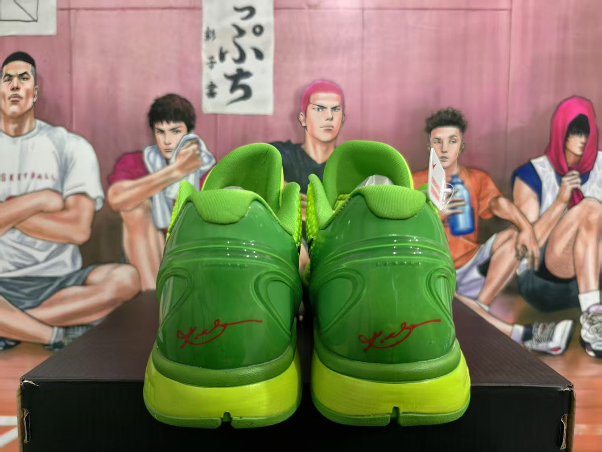 Nike Green Hornet Basketball Sneakers