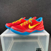 Nike Year of the Horse Basketball Sneakers Red Blue