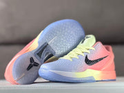Nike Kobe 6 Brunson PE Basketball Sneakers Pink Blue