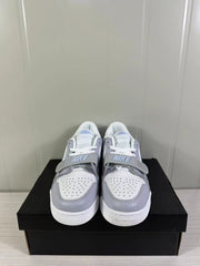 Jordan Legacy 312 Low White Grey Glacier Blue HQ1190-101