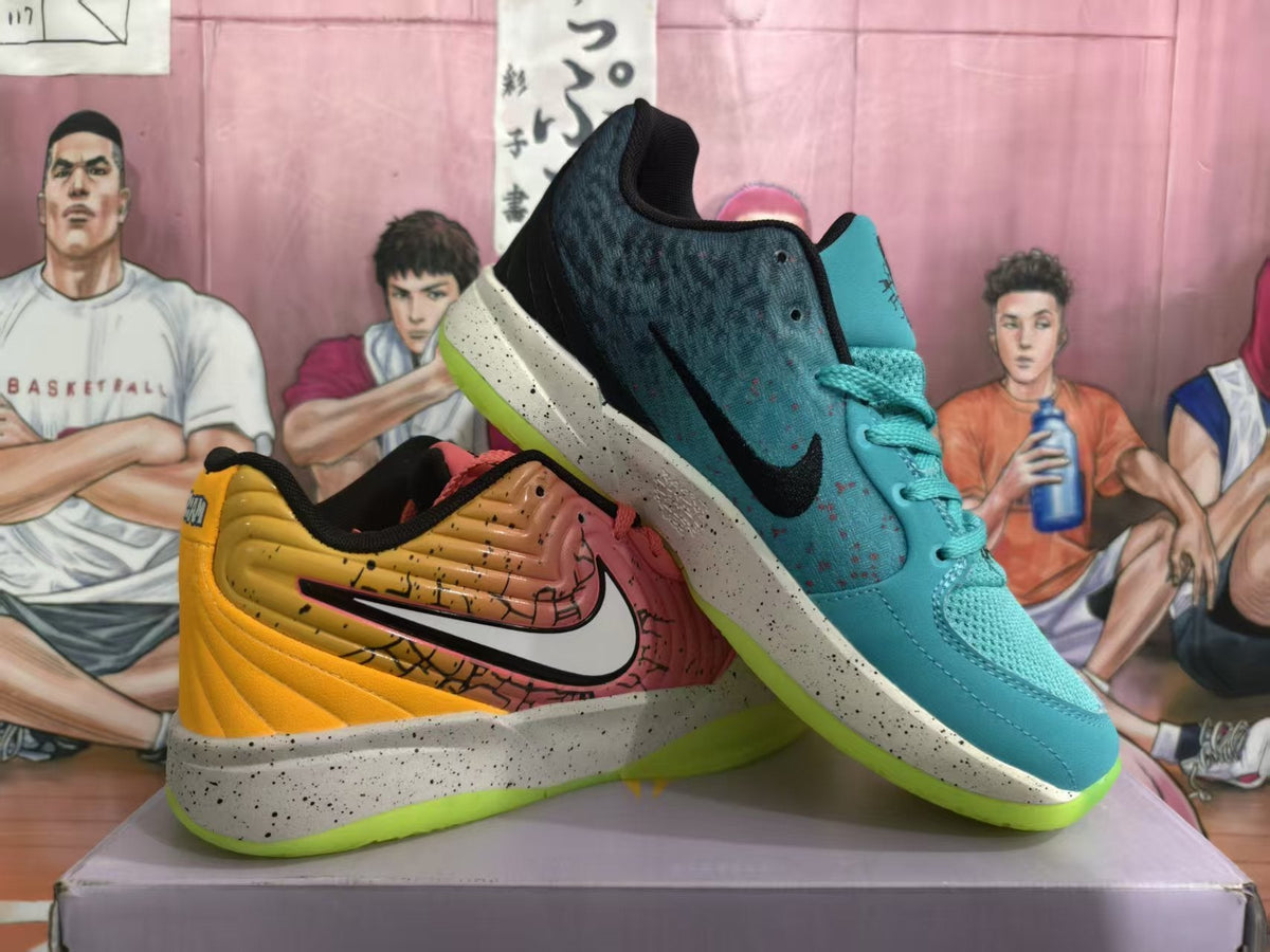 Nike Multicolor Basketball Sneakers