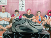 Jordan Basketball Sneakers Brown and Black