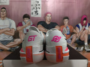 Nike GT Cut Basketball Shoes White Pink Orange